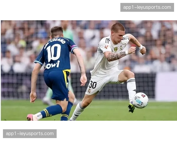 马斯坦托诺打入皇马第二球 年轻球员在逼抢体系中找到位置